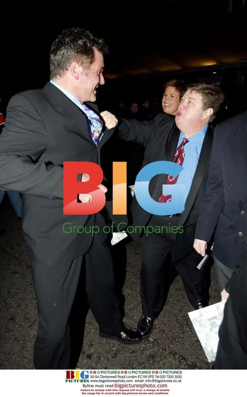 Dale Winton and Johnathan Coleman at Pride of Britain Awards 2003