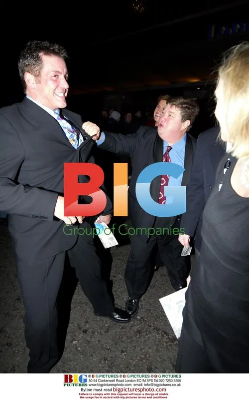 Dale Winton and Johnathan Coleman at Pride of Britain Awards 2003