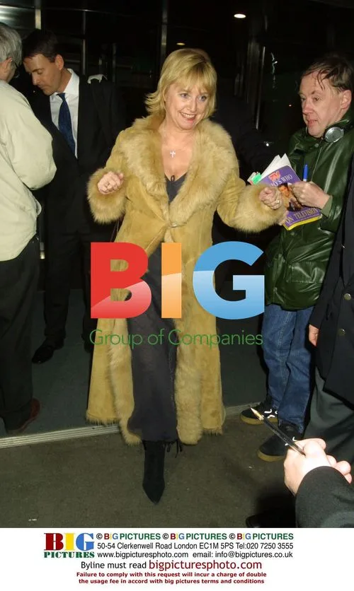 Judy Finnegan at Pride of Britain Awards