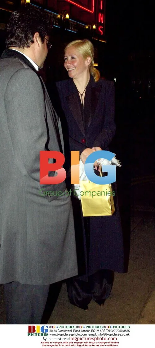 TV presenter Tanya Brier leaves Ivy in London