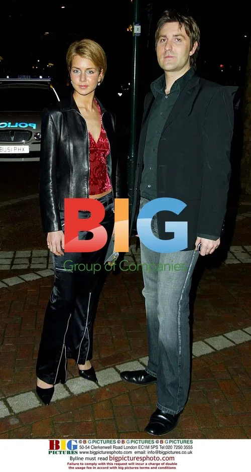 Isabella Hervey and friend at charity launch