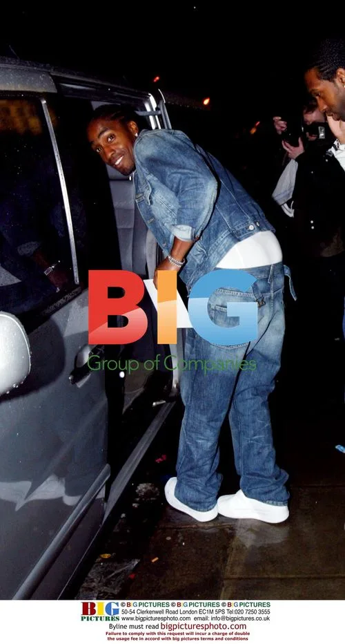 Simon of Pop Band Blue in Notting Hill