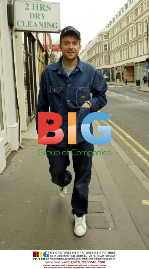 Damon Albarn in Notting Hill, London