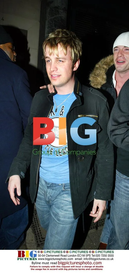 Westlife Members Enjoy Night Out with Friends