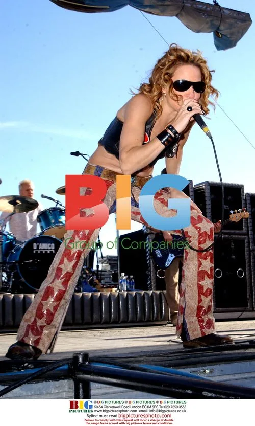 Sheryl Crow performs at The Love Ride 19