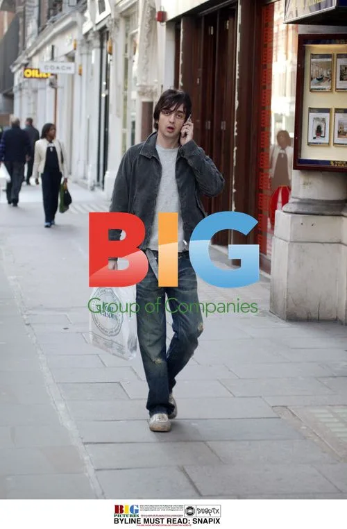 Danny Goffey on Phone in London