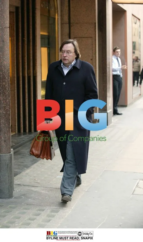 David Mellor Seen Out in London
