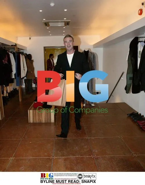 Fran Cosgove Shopping in Central London