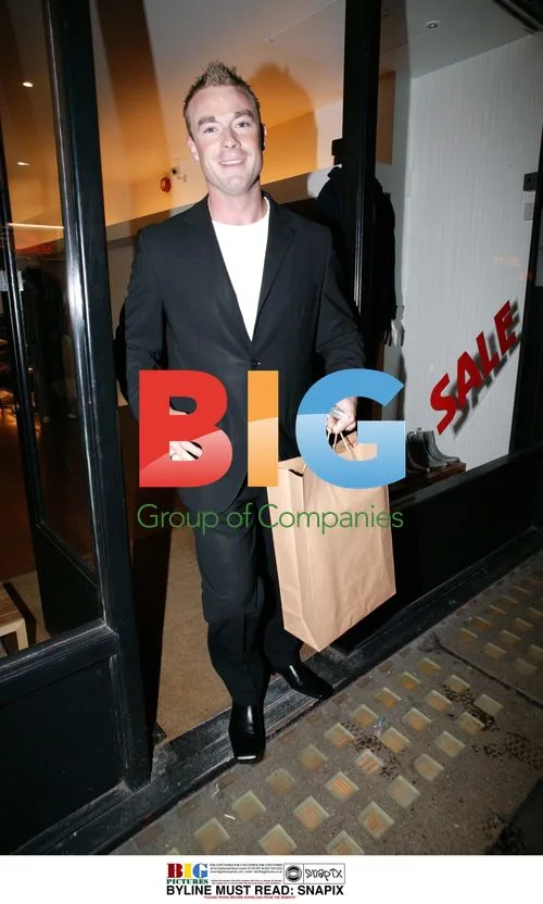 Fran Cosgove Shopping in London