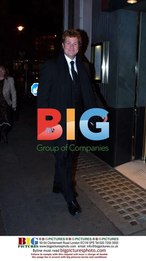 Michael Ball arrives at The Ivy for dinner