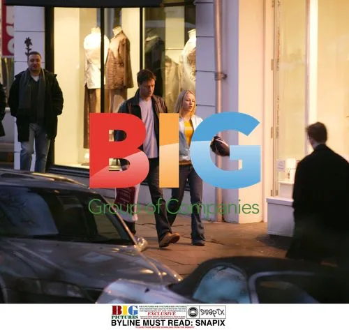 Richard Madeley and Chloe Madeley Shopping