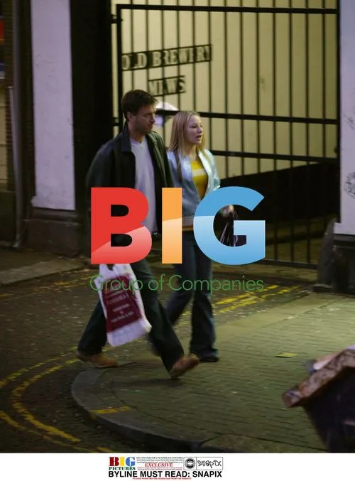 Richard Madeley and Chloe Madeley shopping