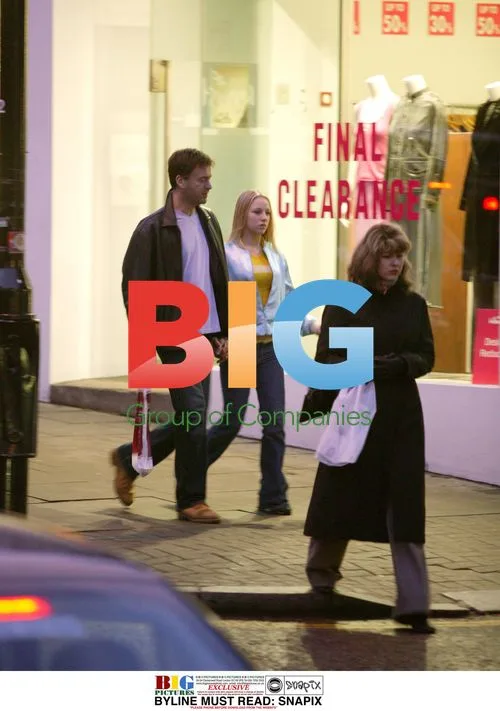 Richard Madeley and Chloe Madeley Out Shopping