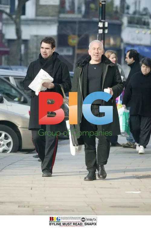Simon Callow and Boyfriend in London