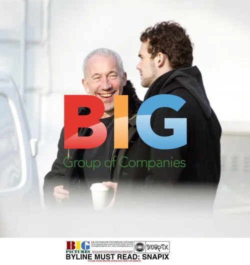 Simon Callow and Boyfriend in London
