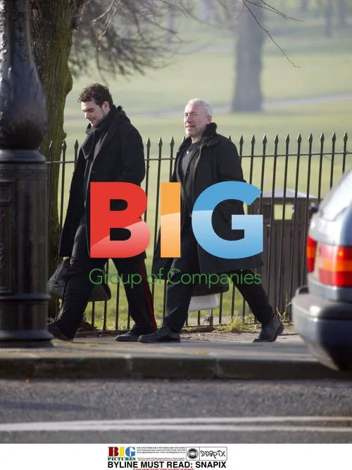 Simon Callow Spotted With Boyfriend in London