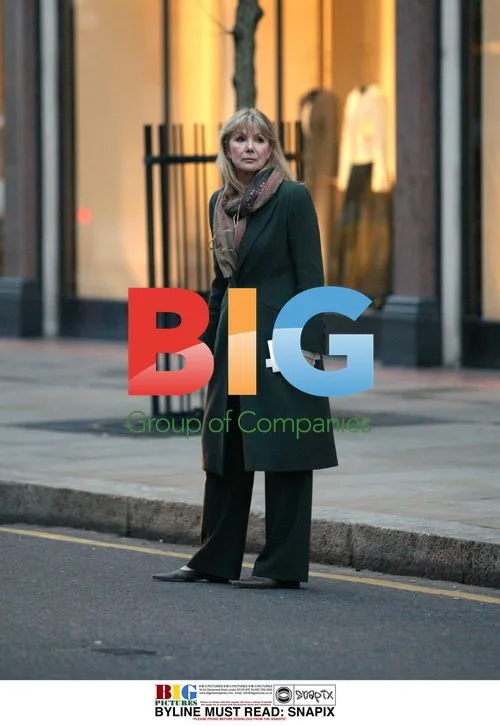 Actress Susan Hampshire Seen in London