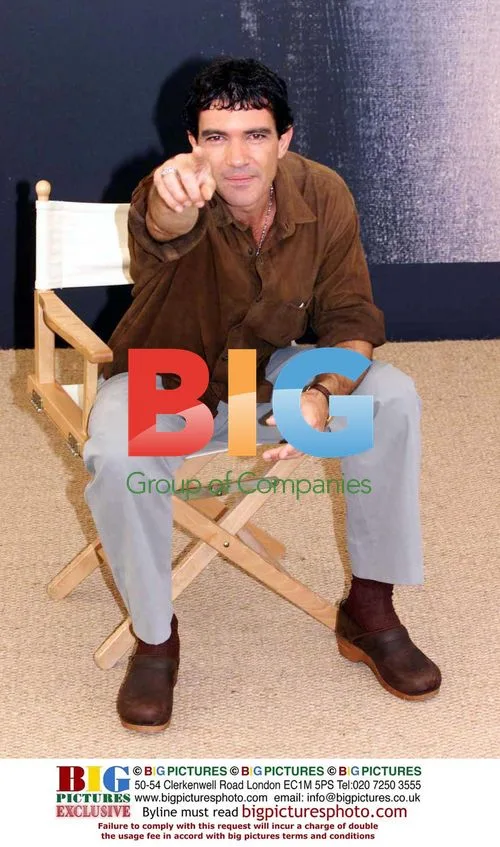 Antonio Banderas Biography Photo