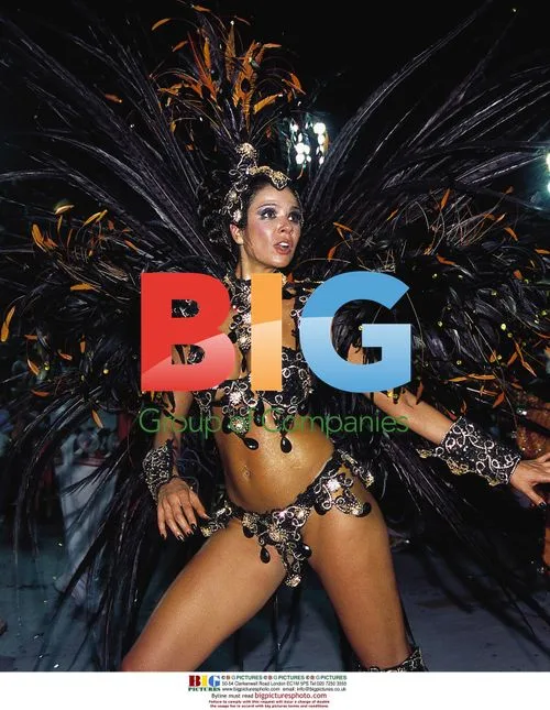 Luciana Morad Gimenez at Rio Carnival 2002