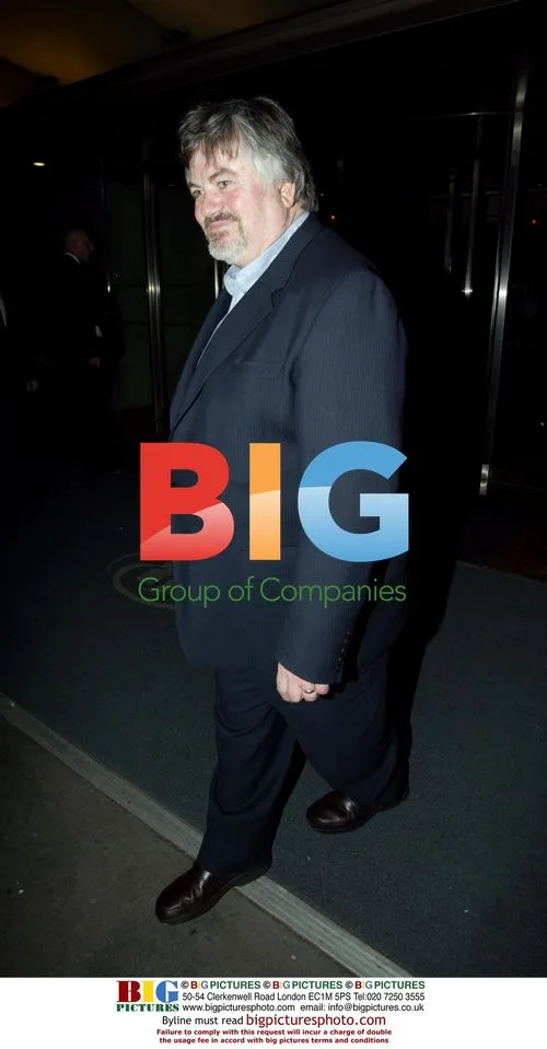 Roger Cook leaves Pride of Britain Awards 2003