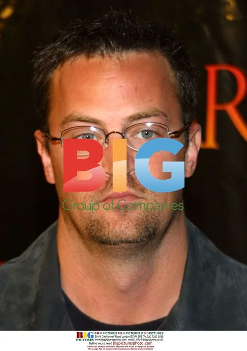 Matthew Perry at 'Tears of the Sun' Premiere
