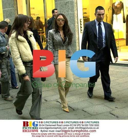 Victoria Beckham Shopping in Milan