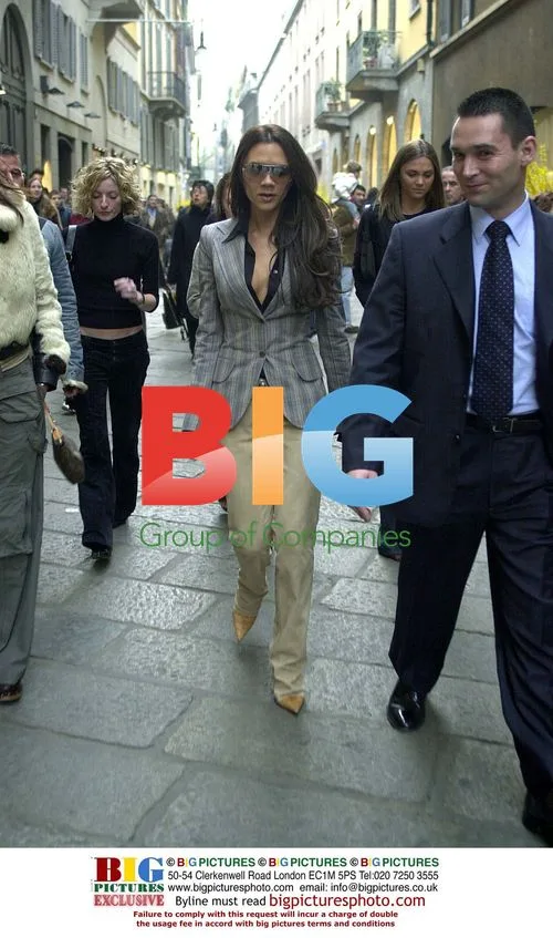 Victoria Beckham Shopping in Milan