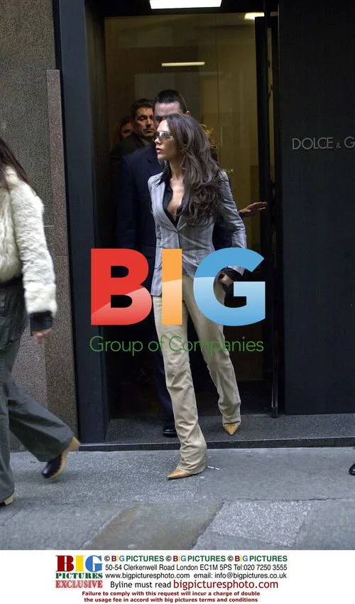 Victoria Beckham Shopping in Milan