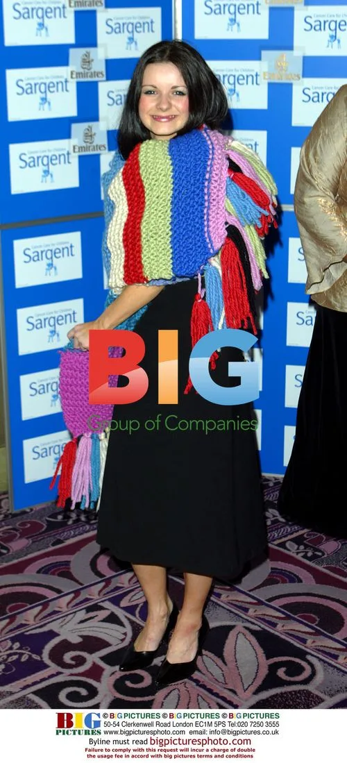 Sarah Smart at Sargent Cancer Care Ball