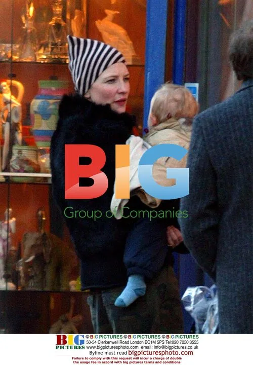 Cate Blanchett and Family in Brighton