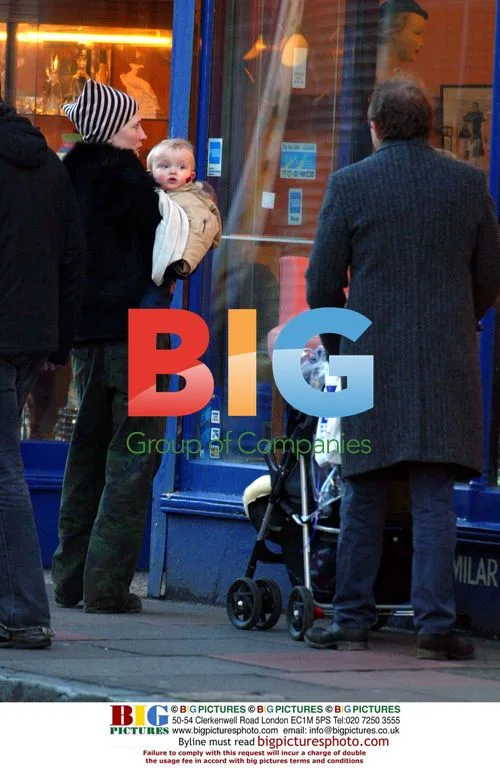 Cate Blanchett and Family in Brighton