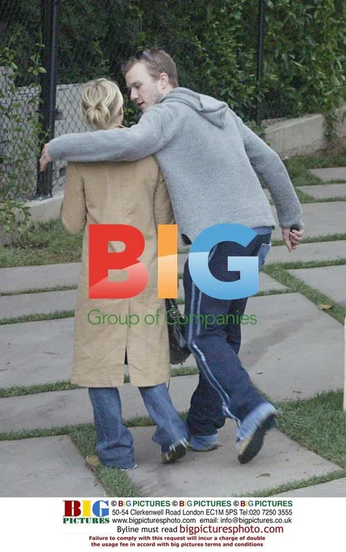 Heath Ledger and Niomi Watts house hunting