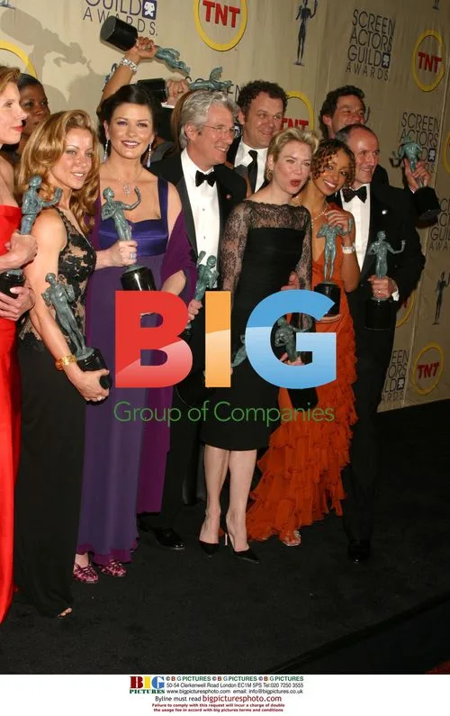 Chicago cast at SAG Awards 2003