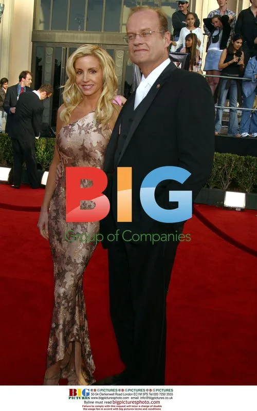 Kelsey Grammer & wife Camille at SAG Awards