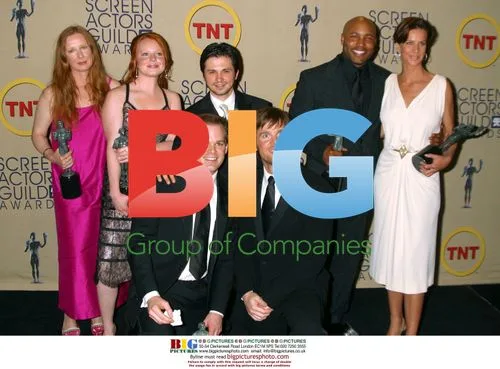 Six Feet Under Cast at SAG Awards