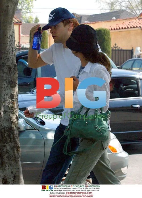Tobey Maguire with new girlfriend in West Hollywood