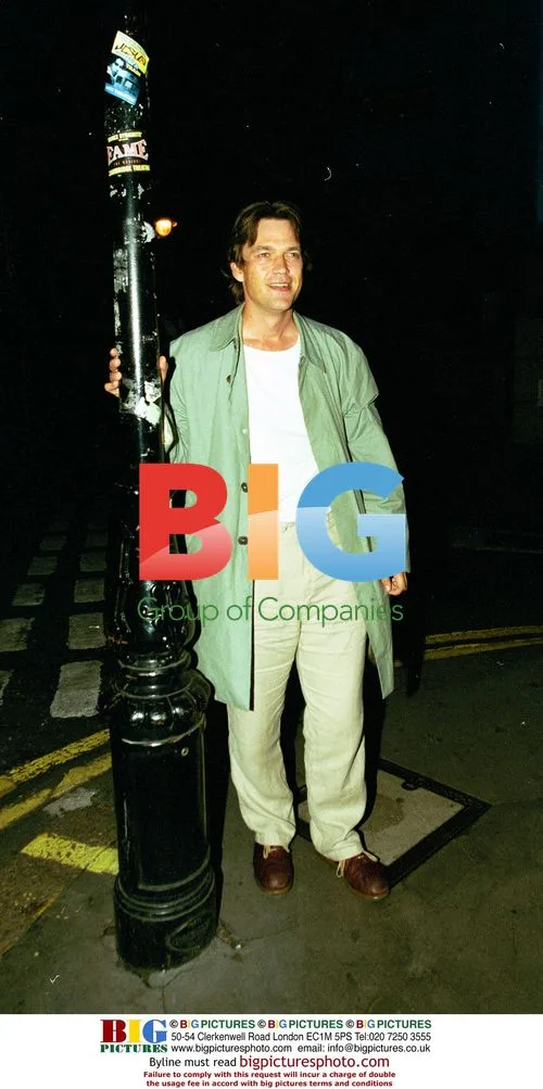 Dougray Scott at Ivy Restaurant in West London
