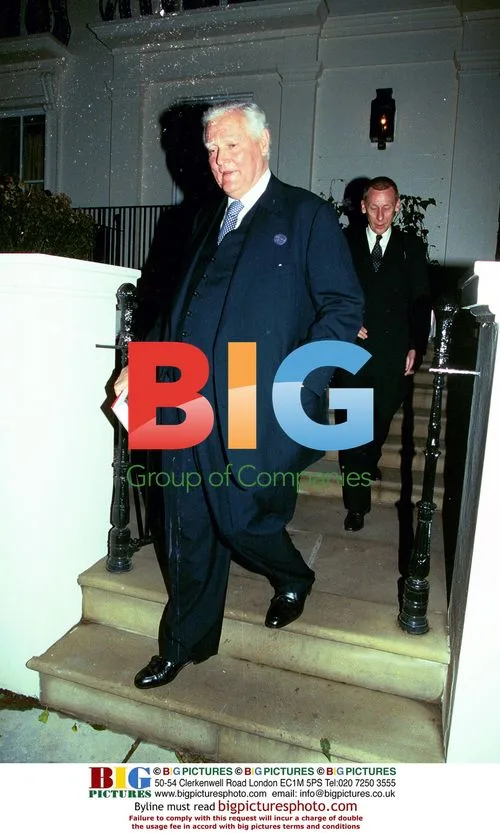 Lord Rothermere Attends Book Launch Party