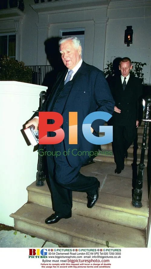 Lord Rothermere at Book Launch