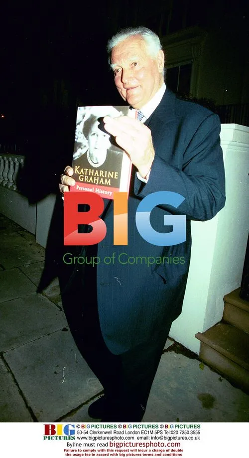 Lord Rothermere at Book Launch