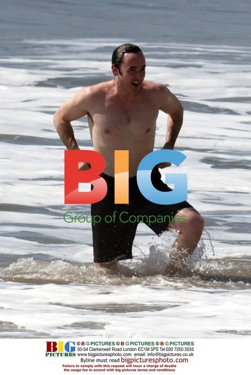 John and Joan Cusack Enjoy Family Day at Beach House