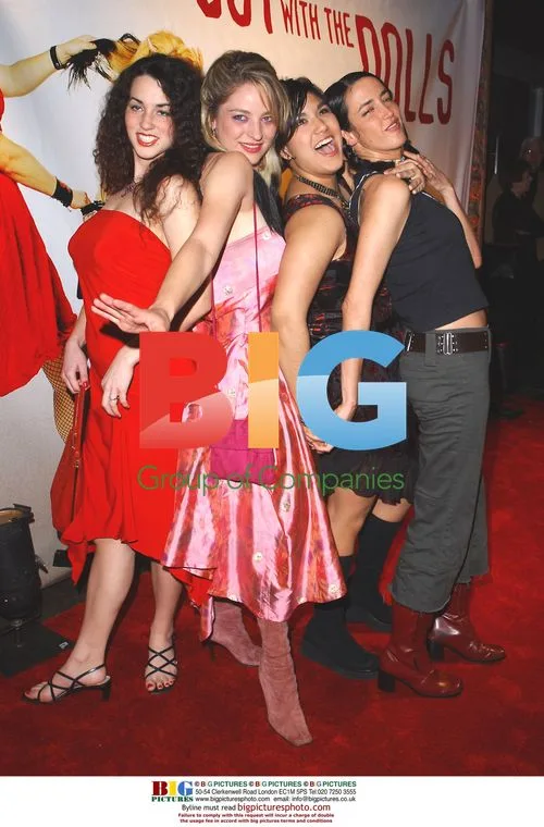 The Paper Dolls at "Down & Out with The Dolls" Premiere