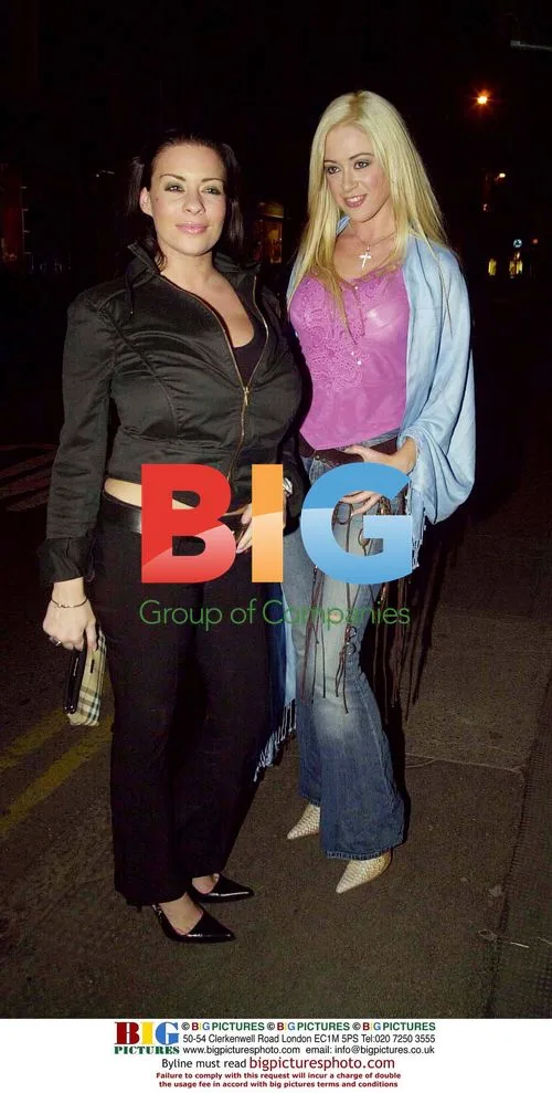 Glamour model Lynsey Dawn Mckenzie at film screening