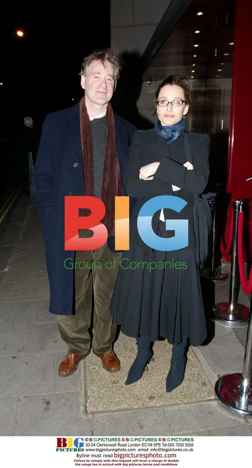 Kristin Scott Thomas and Kevin Kline at Nobu London