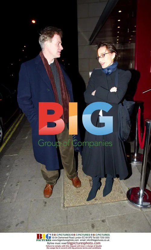 Kristin Scott Thomas and Kevin Kline at Nobu
