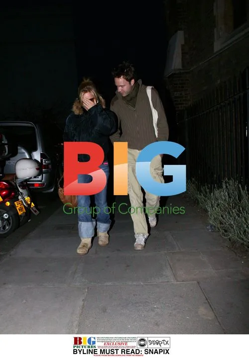 Geri Halliwell Tries to Hide Friend in London
