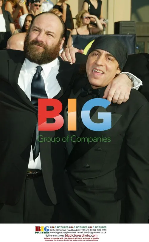 Gandolfini and Van Zandt at 9th SAG Awards