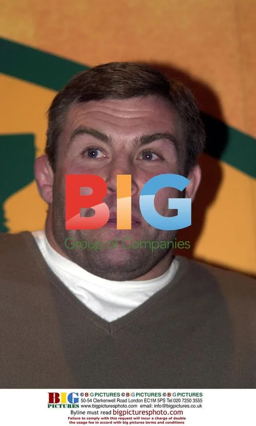 Jason Leonard at Walkabout Pub Charity Event