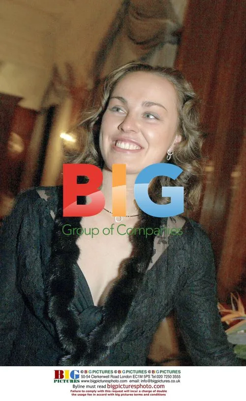 Martina Hingis at Omega Bobsleigh Event