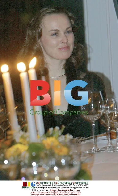 Martina Hingis at Omega Bobsleigh Event